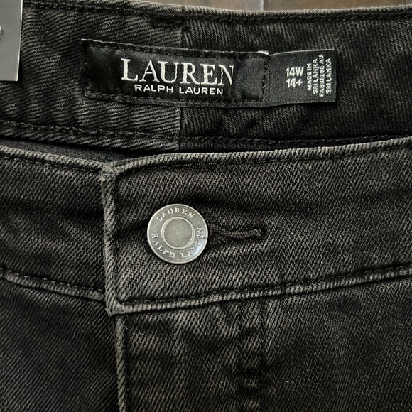 LAUREN RALPH LAUREN Superstretch High-Rise Skinny Ankle Jeans. - Picture 10 of 15